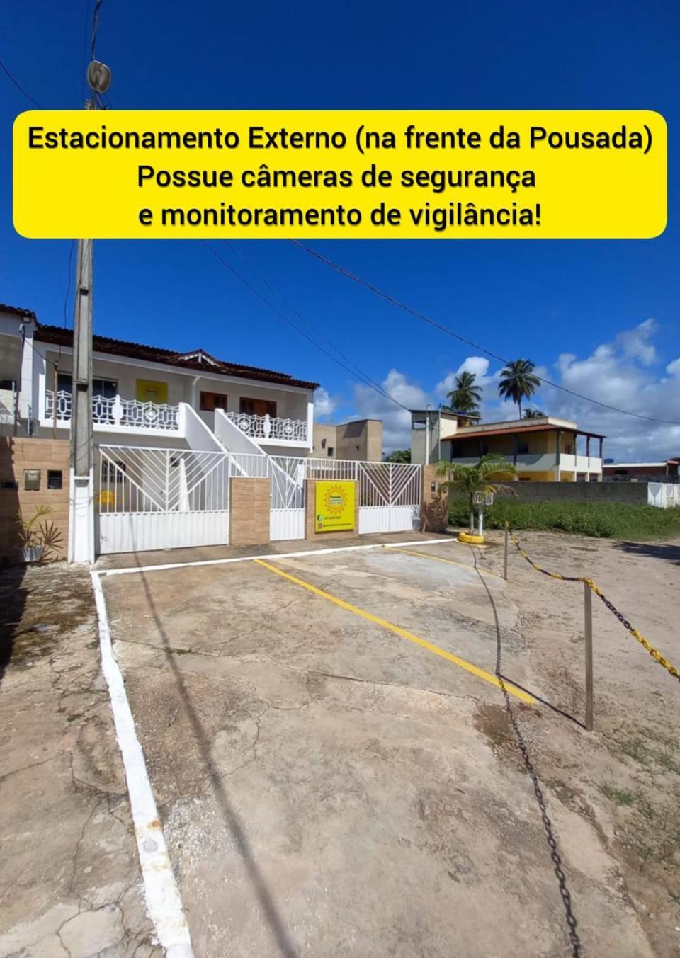 Pousada Aconchego Sol E Mar Maragogi Bagian luar foto